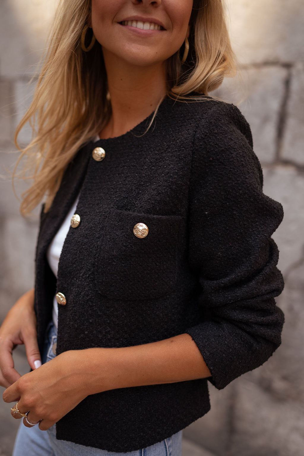 Chaqueta Léonore - negra