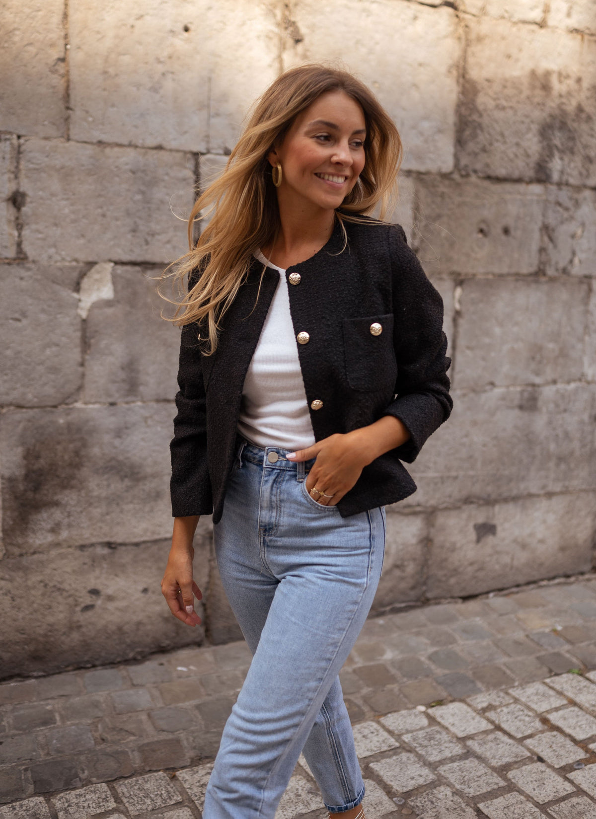 Chaqueta Léonore - negra
