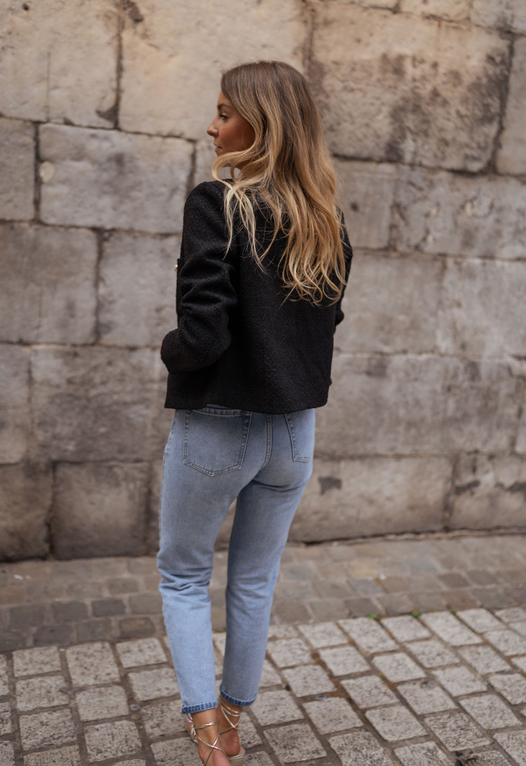 Chaqueta Léonore - negra