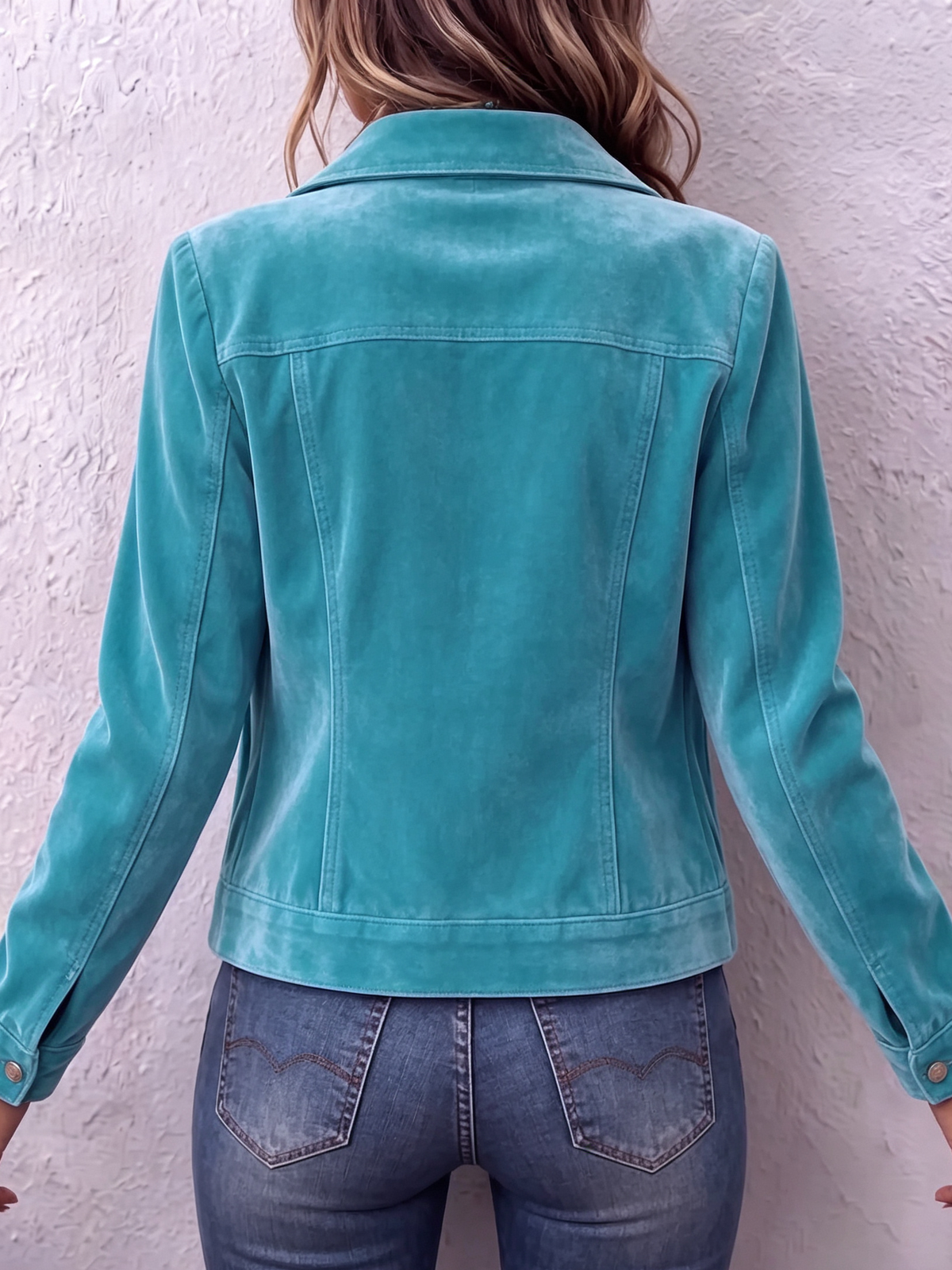 Chaqueta de terciopelo vintage bohemia Raffaella