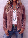 Chaqueta de terciopelo boho de inspiración vintage Diana