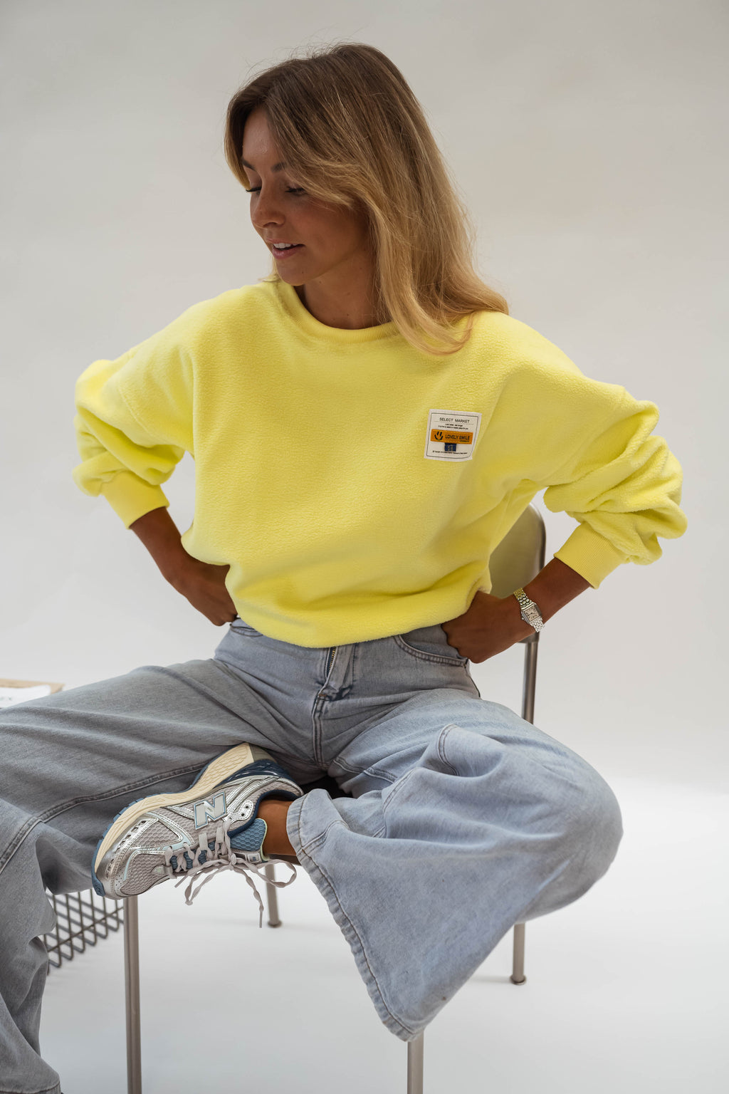 Jersey Gaella amarillo