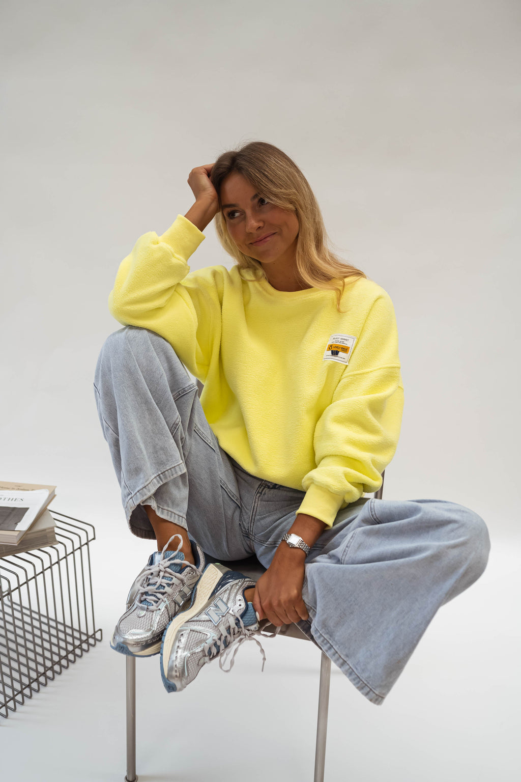 Jersey Gaella amarillo