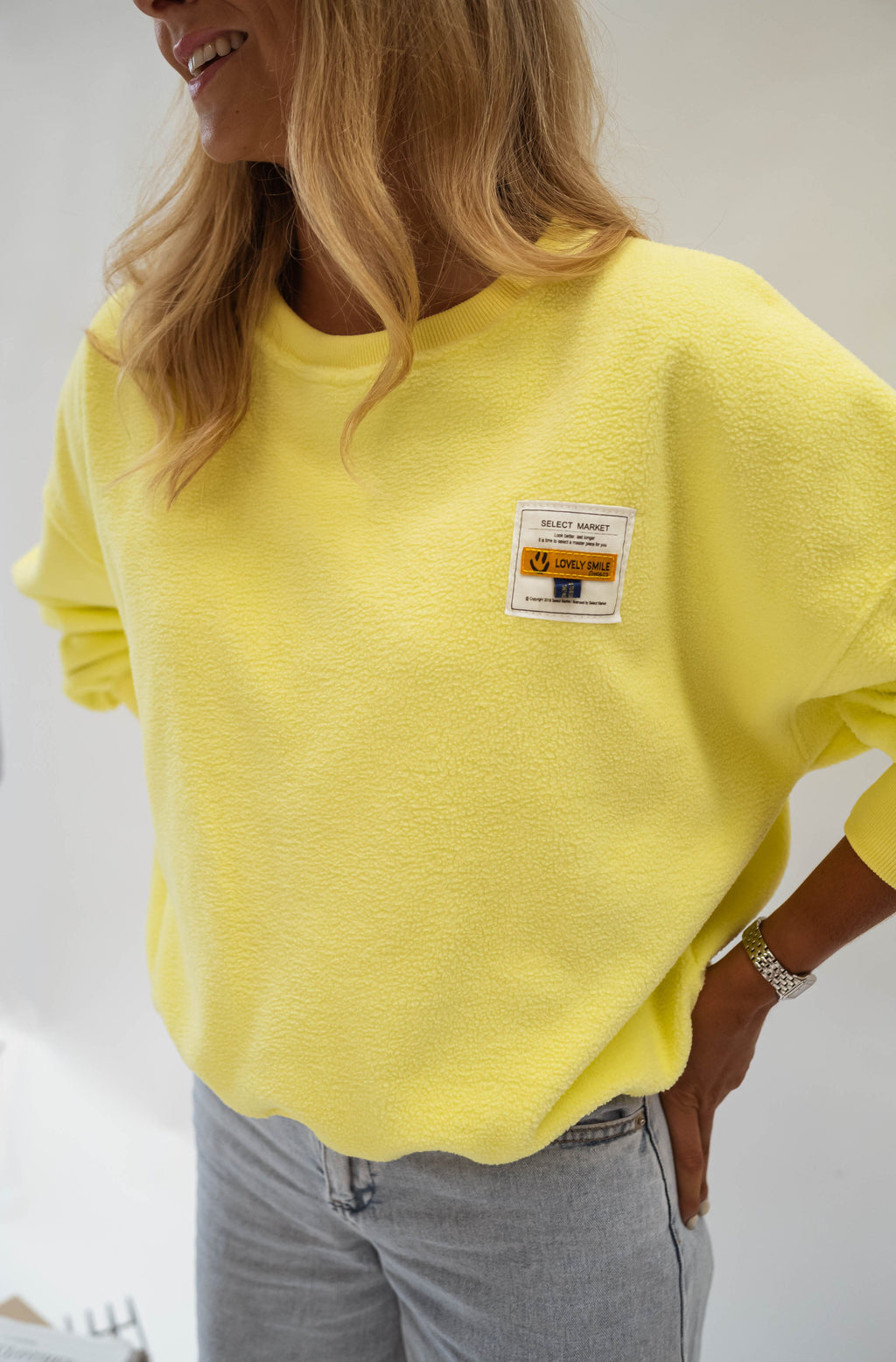 Jersey Gaella amarillo