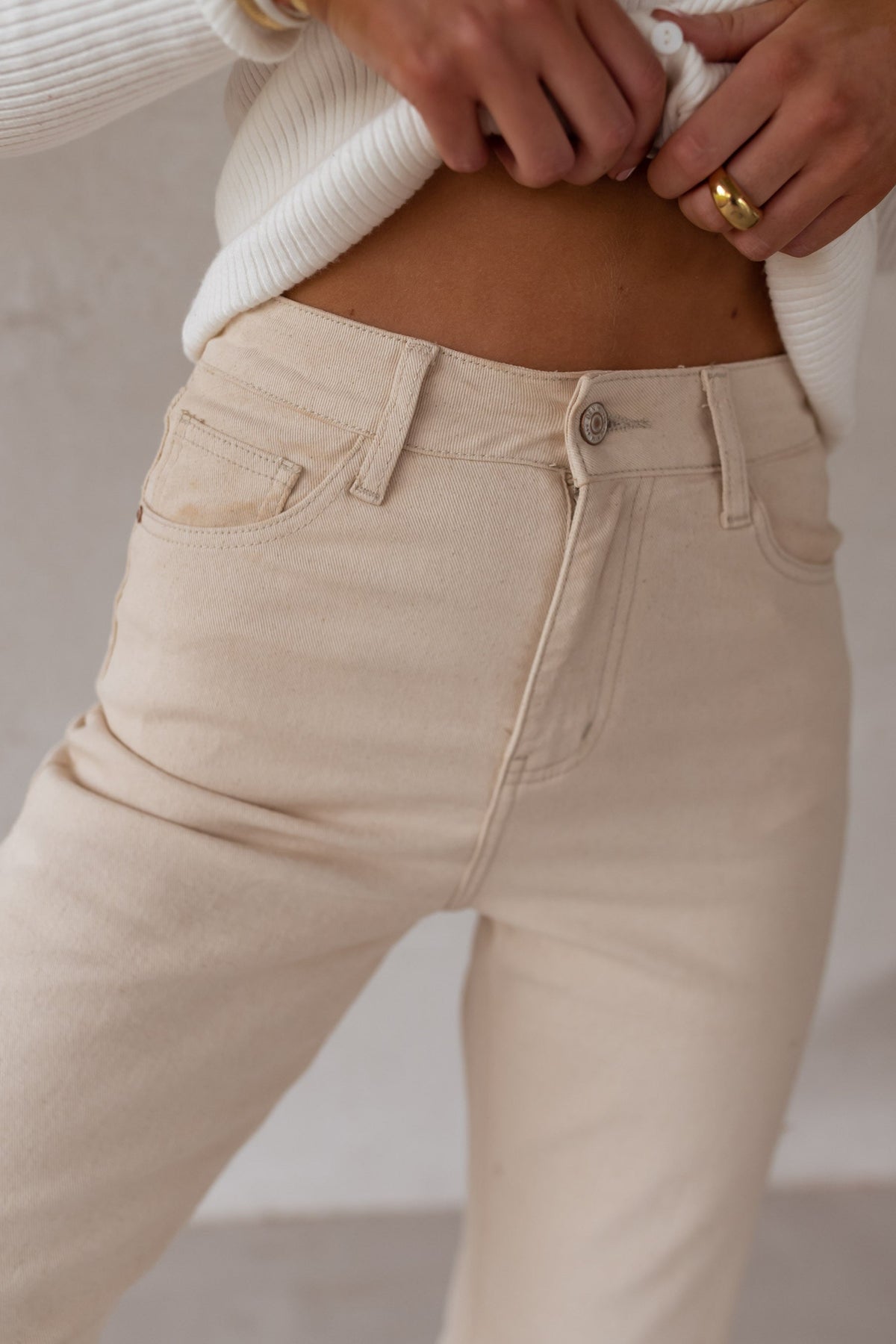 Vaquero Solan beige