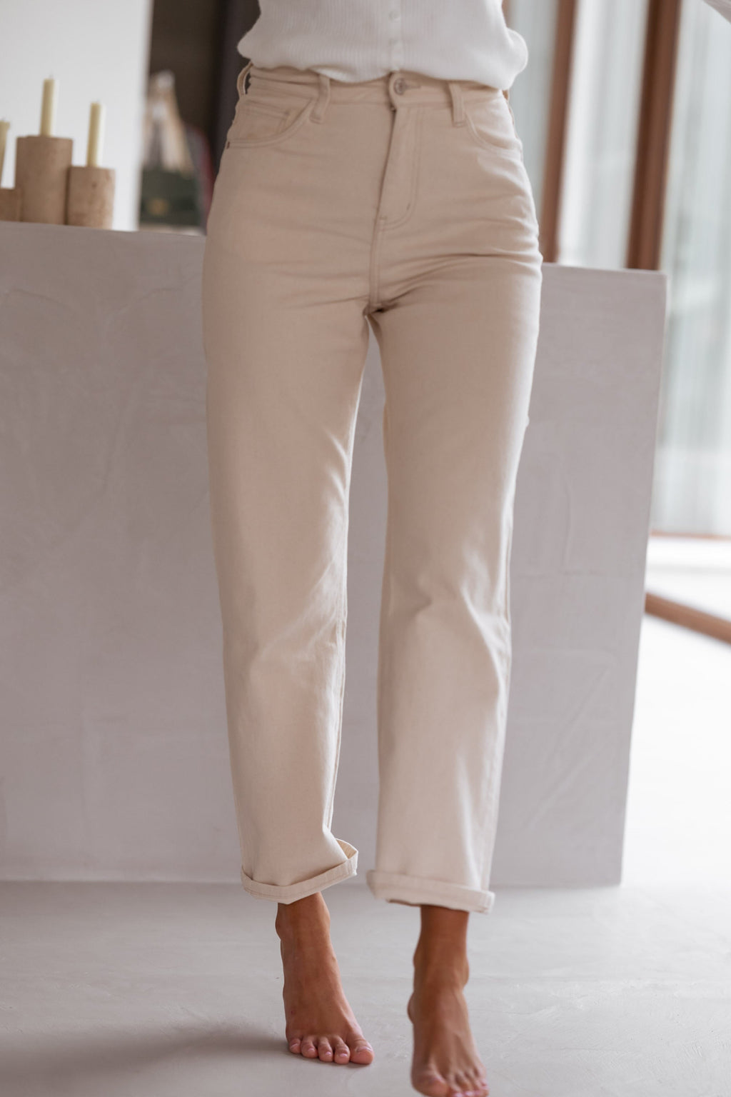Vaquero Solan beige