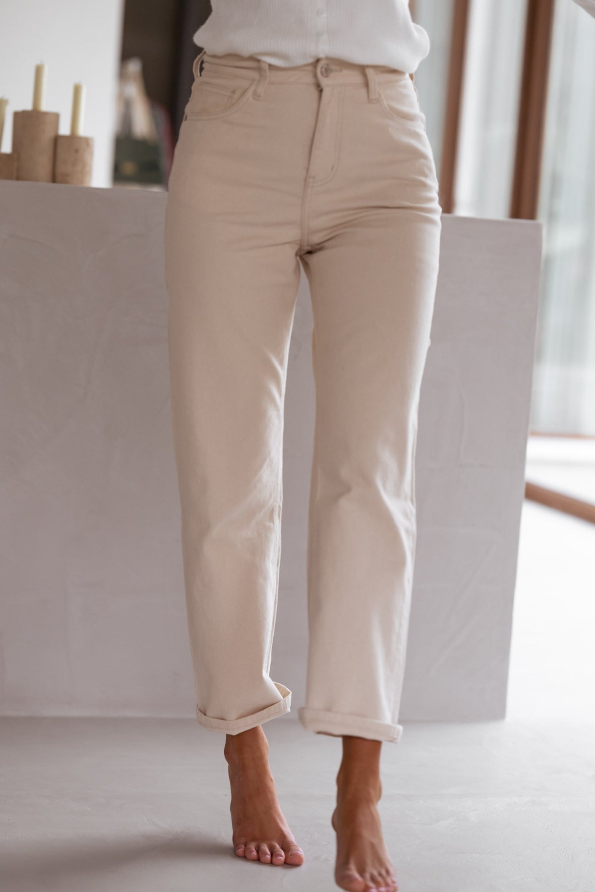 Vaquero Solan beige