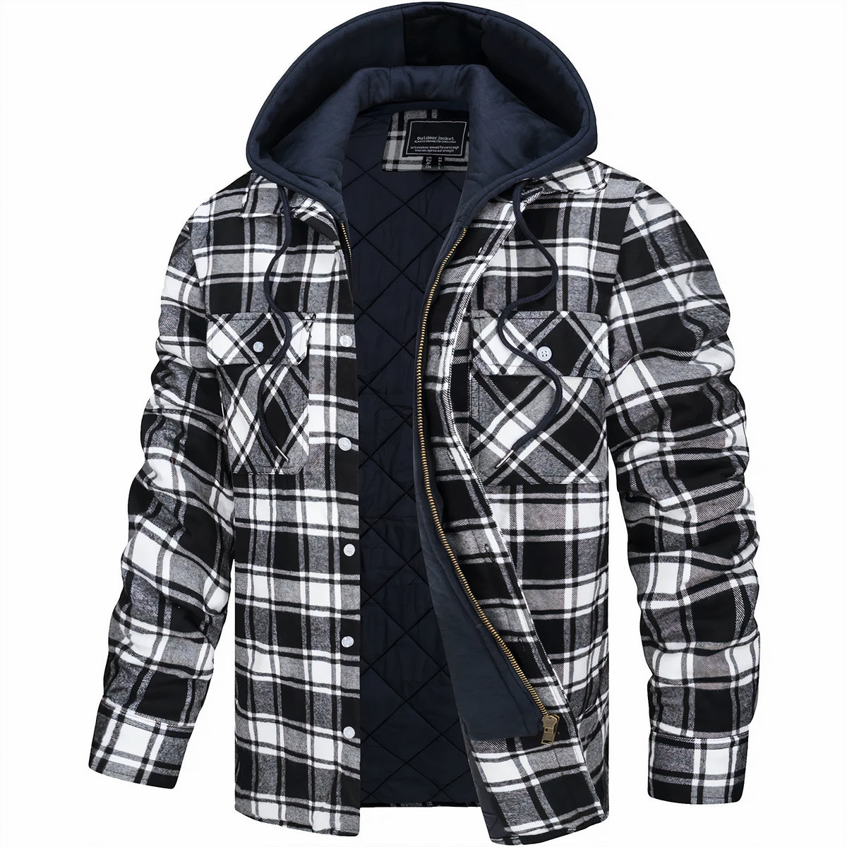 Kevin - Chaqueta de cuadros