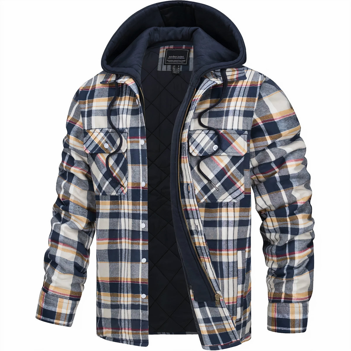 Kevin - Chaqueta de cuadros