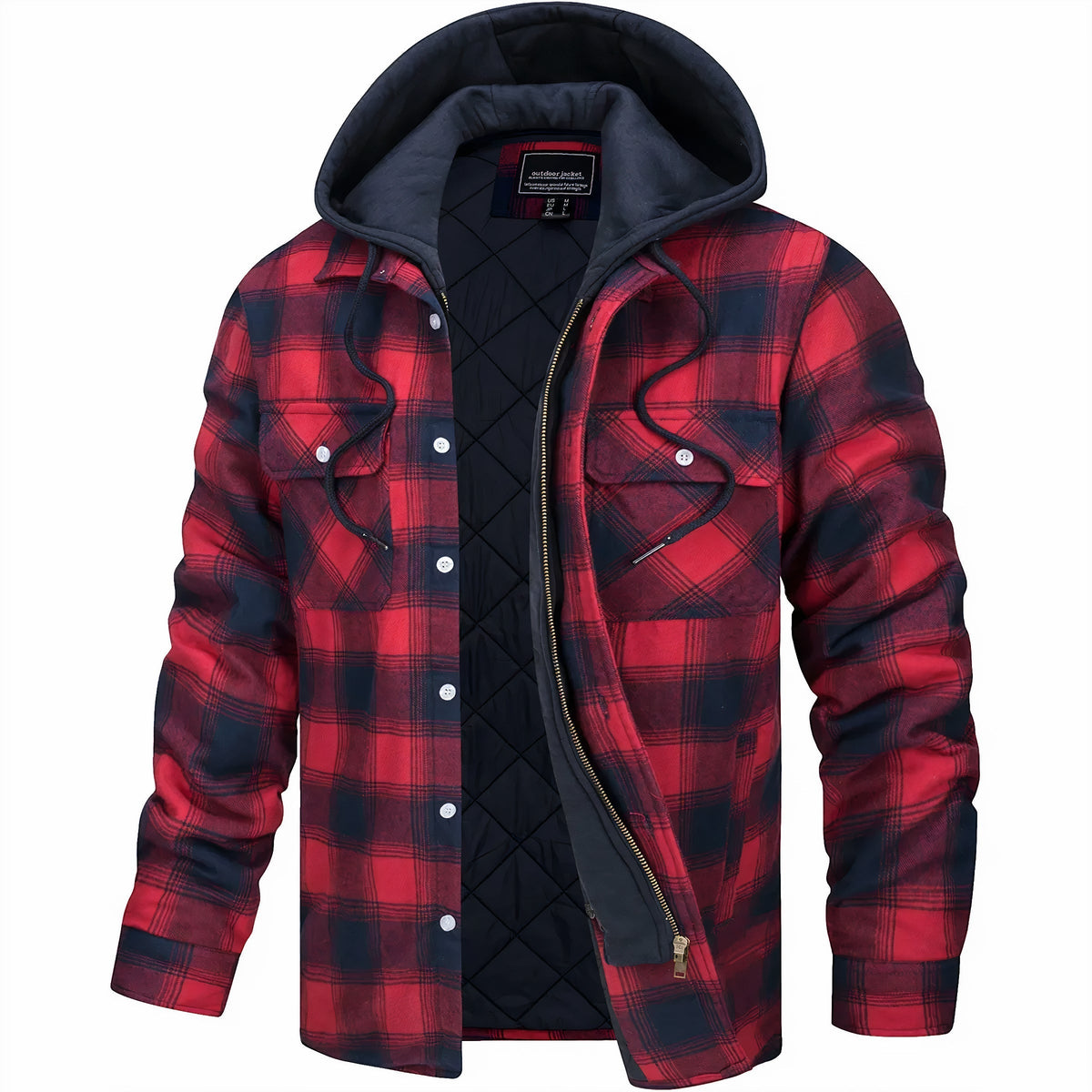 Kevin - Chaqueta de cuadros
