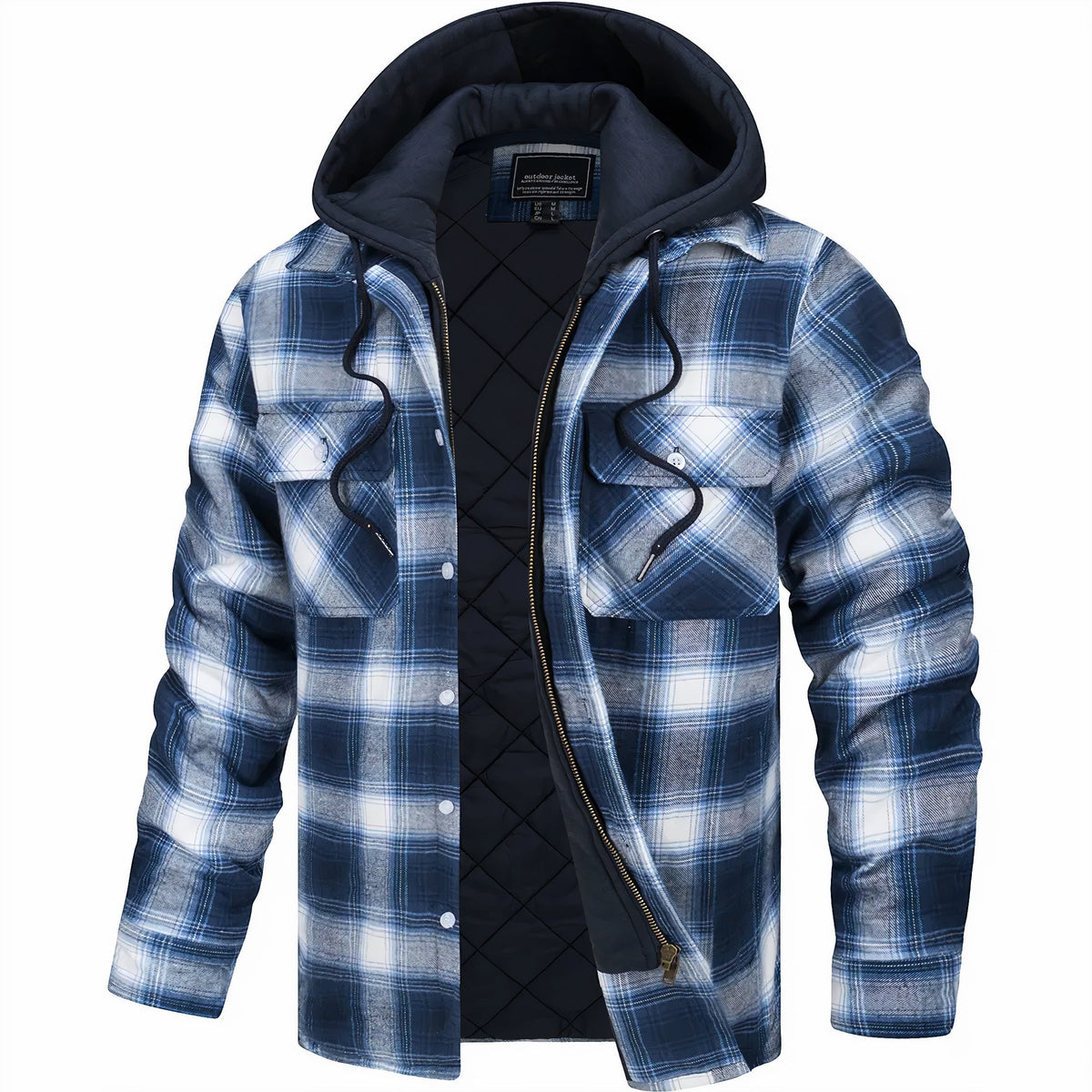 Kevin - Chaqueta de cuadros