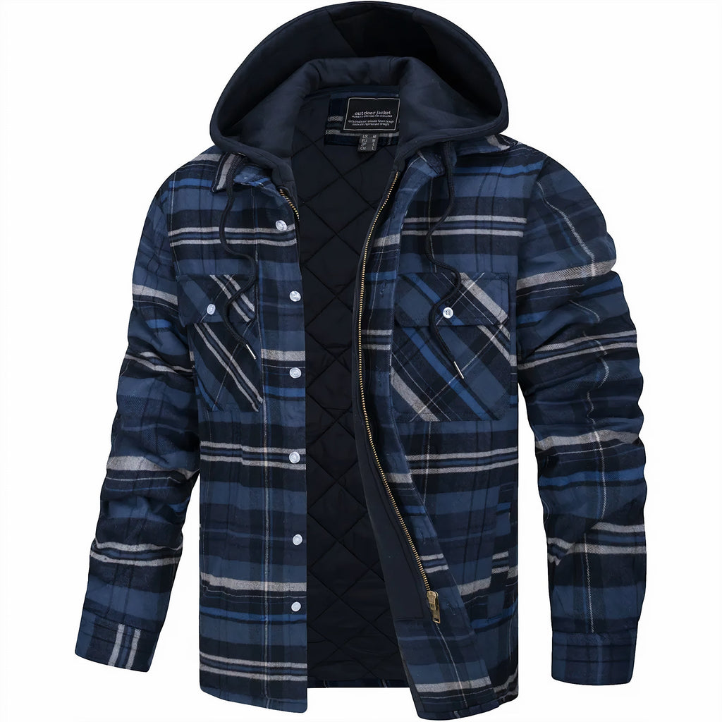 Kevin - Chaqueta de cuadros