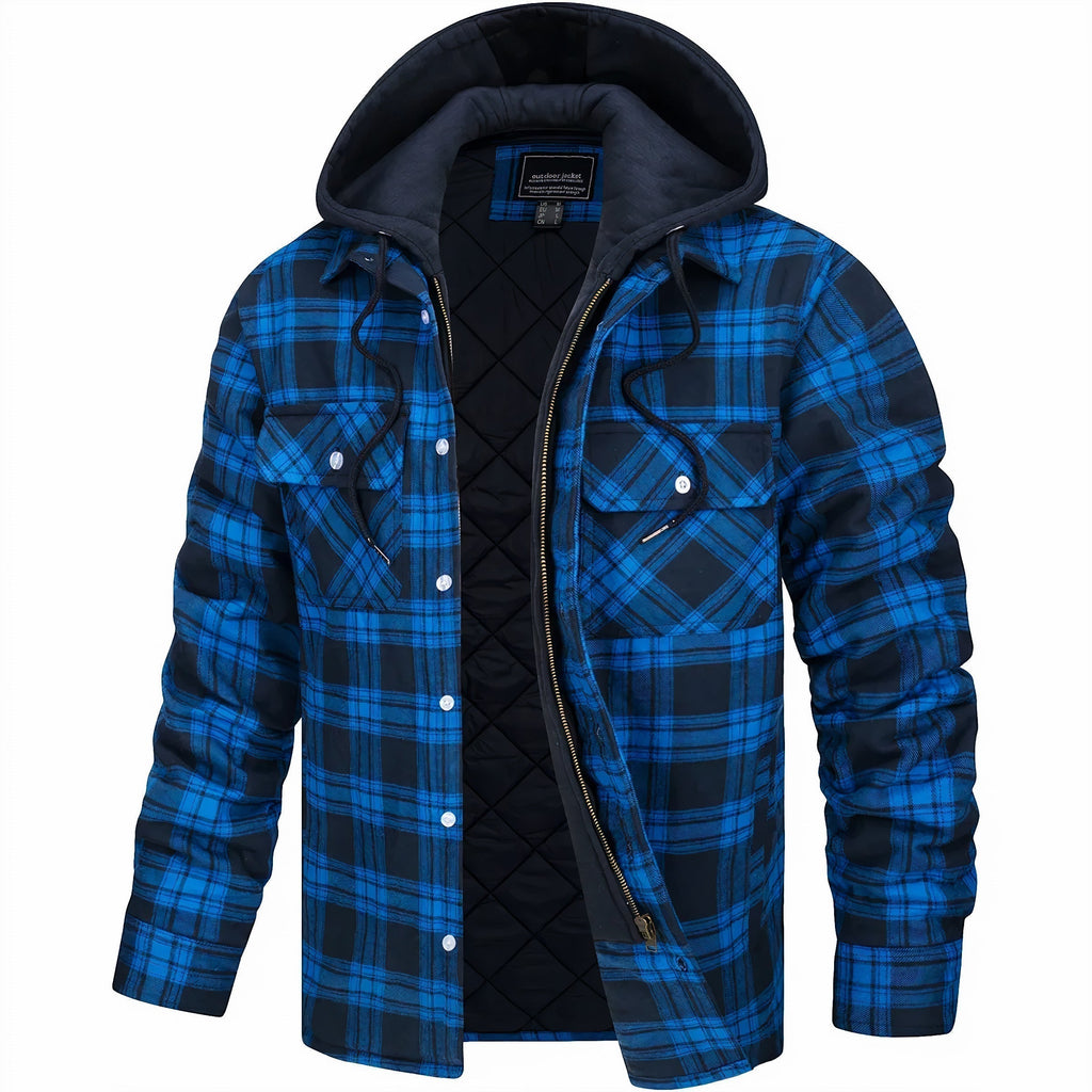 Kevin - Chaqueta de cuadros