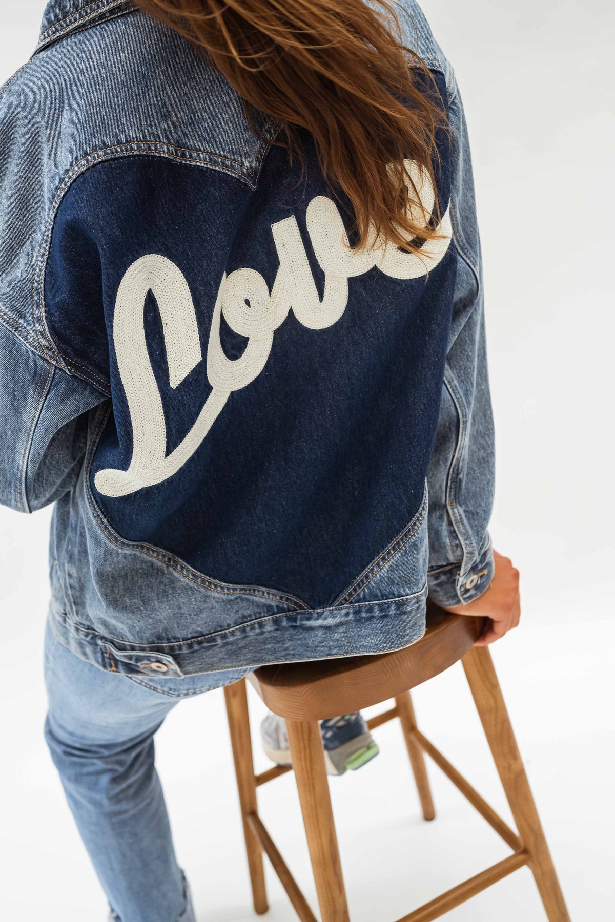 Chaqueta vaquera Helmi - azul