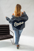 Chaqueta vaquera Helmi - azul