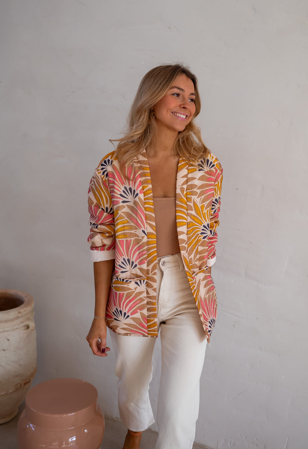 Chaqueta Mirabelle - estampada