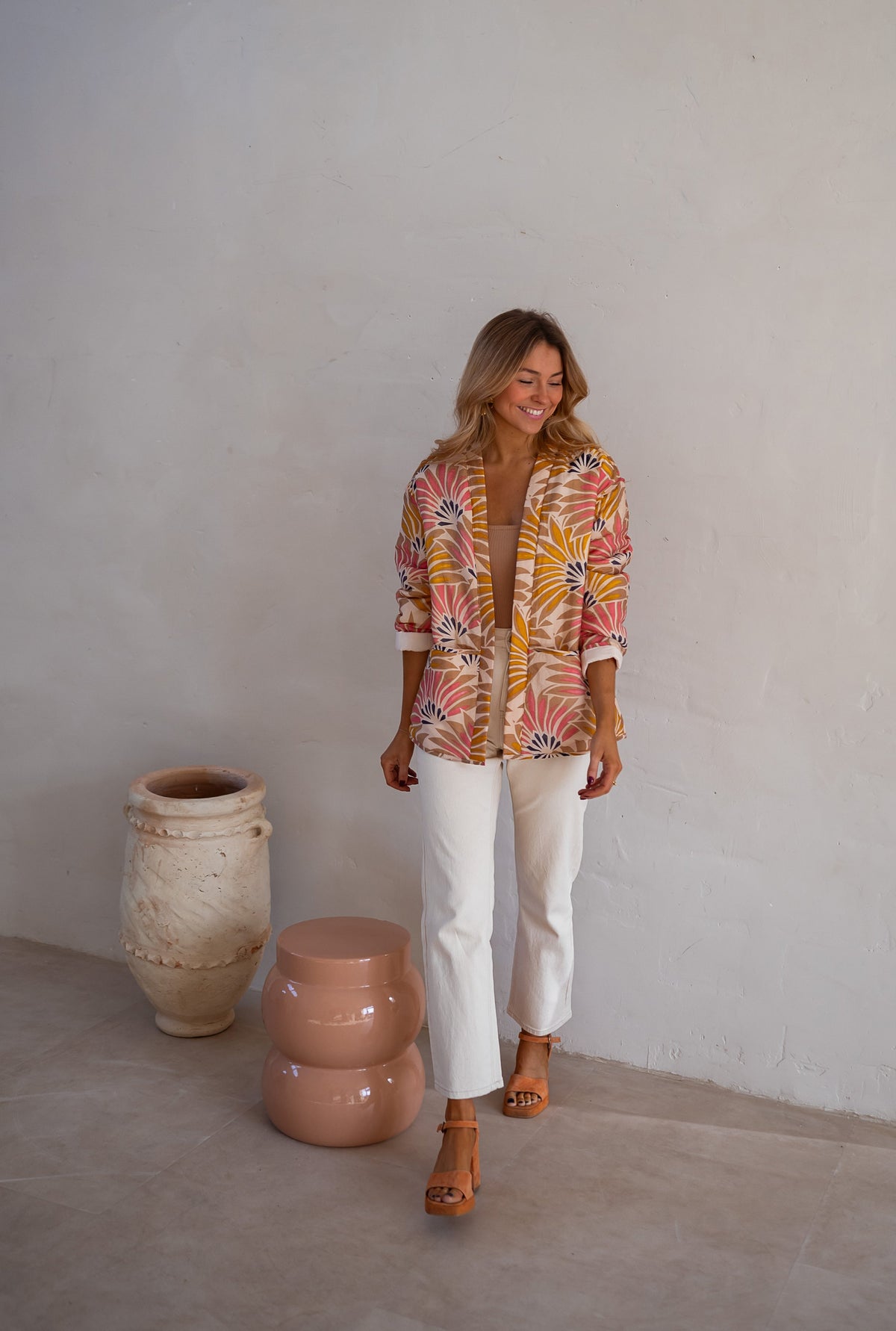 Chaqueta Mirabelle - estampada