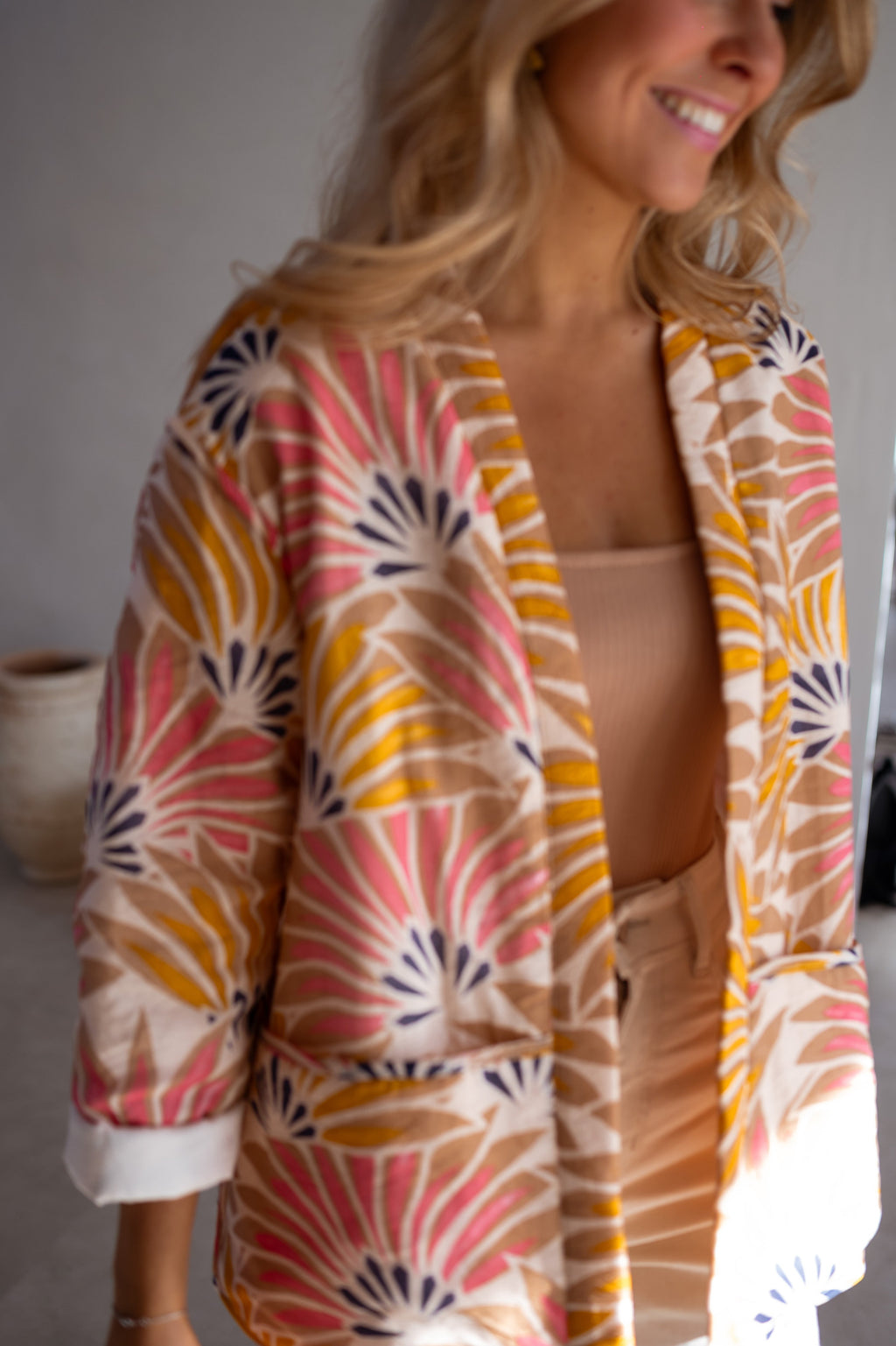 Chaqueta Mirabelle - estampada