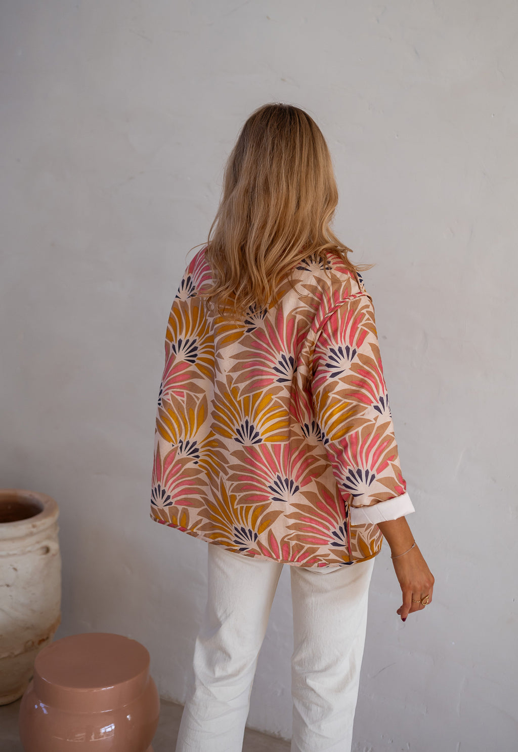 Chaqueta Mirabelle - estampada