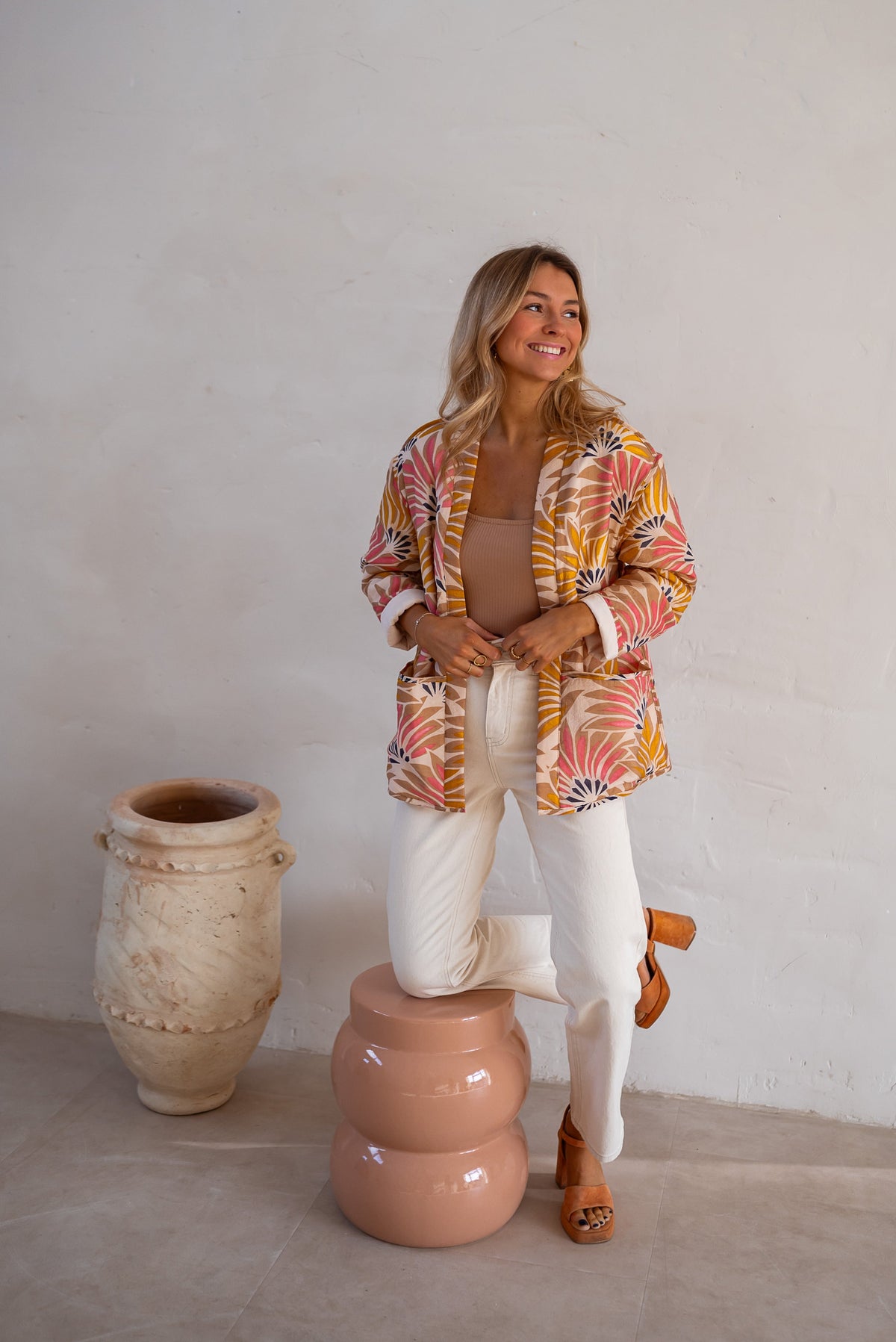 Chaqueta Mirabelle - estampada