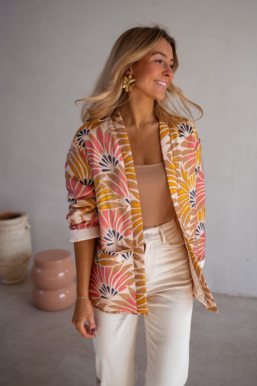 Chaqueta Mirabelle - estampada