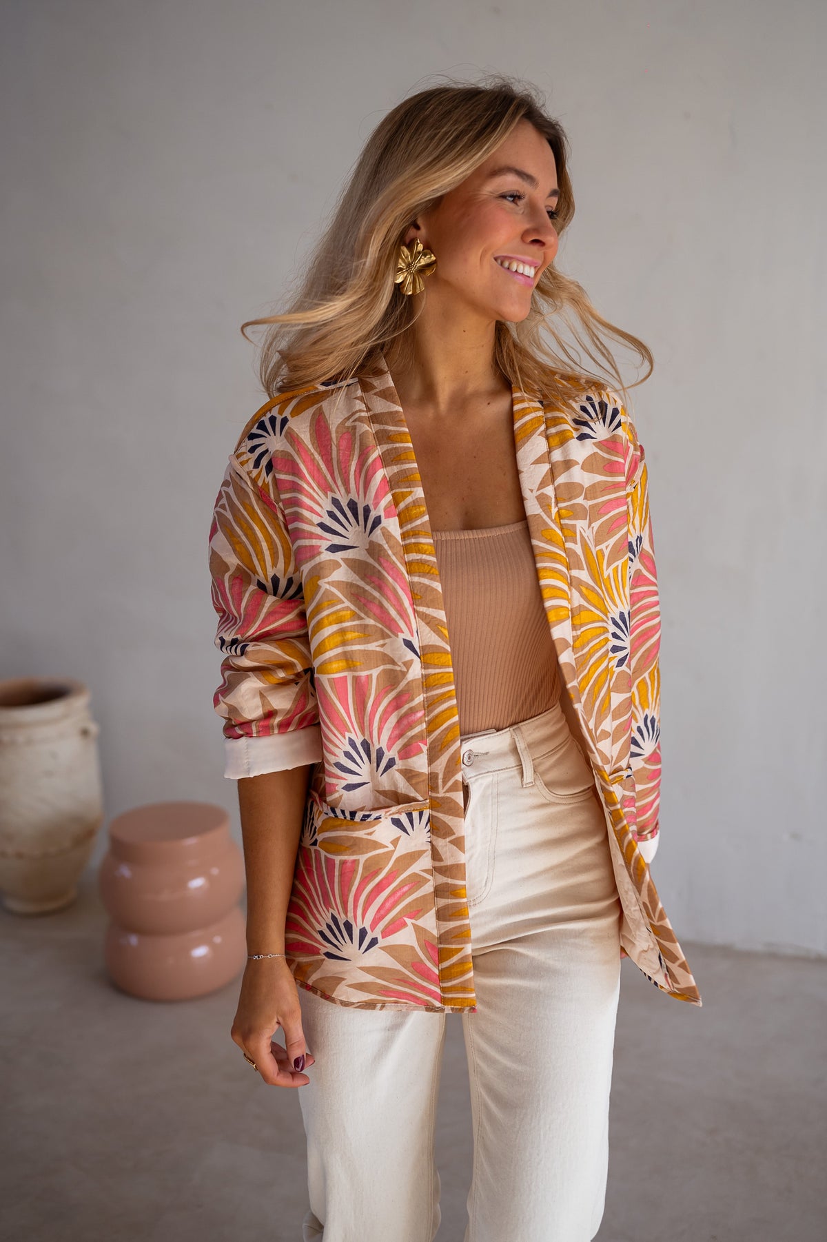 Chaqueta Mirabelle - estampada