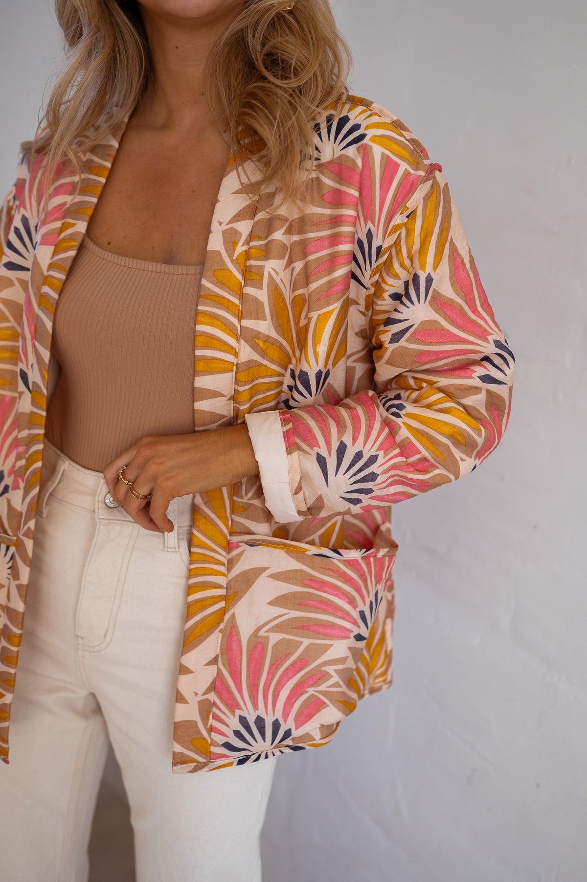 Chaqueta Mirabelle - estampada