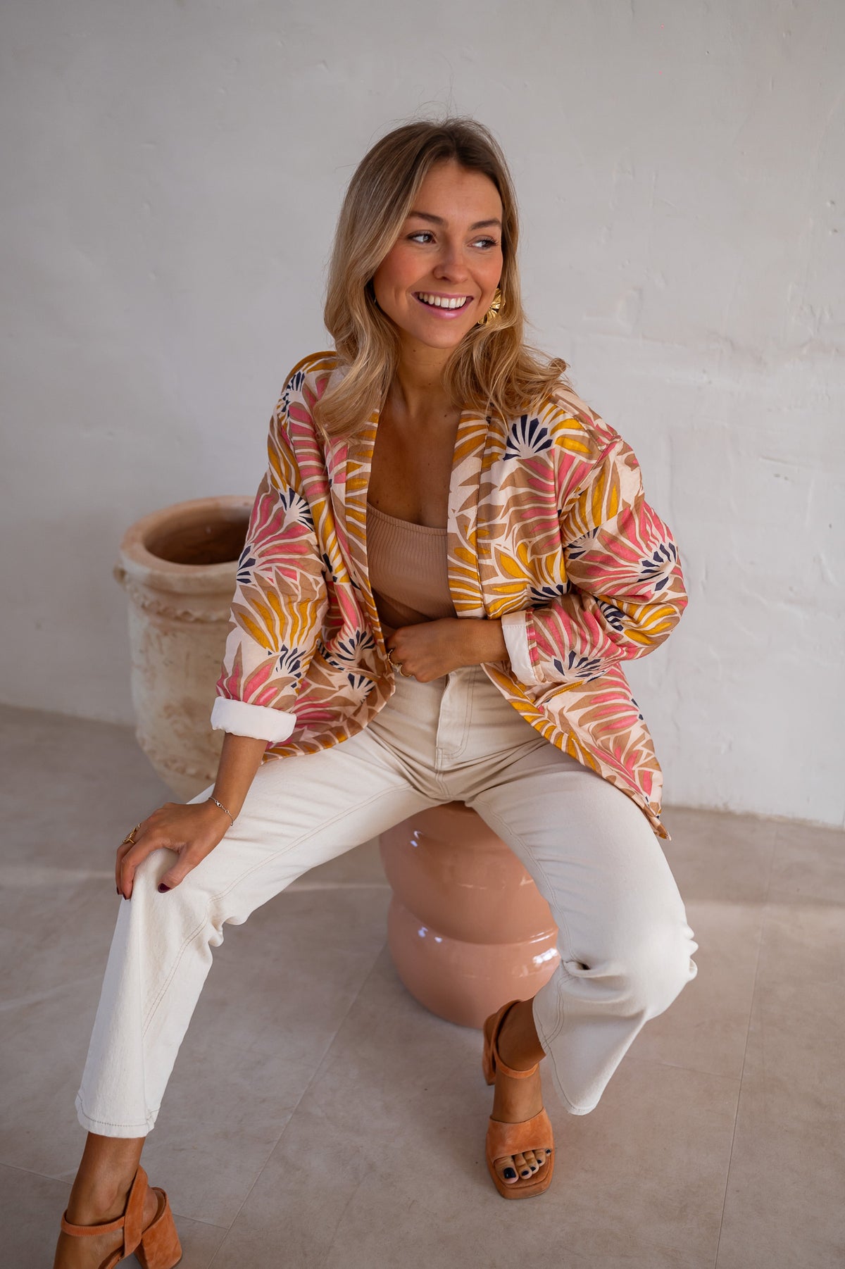 Chaqueta Mirabelle - estampada
