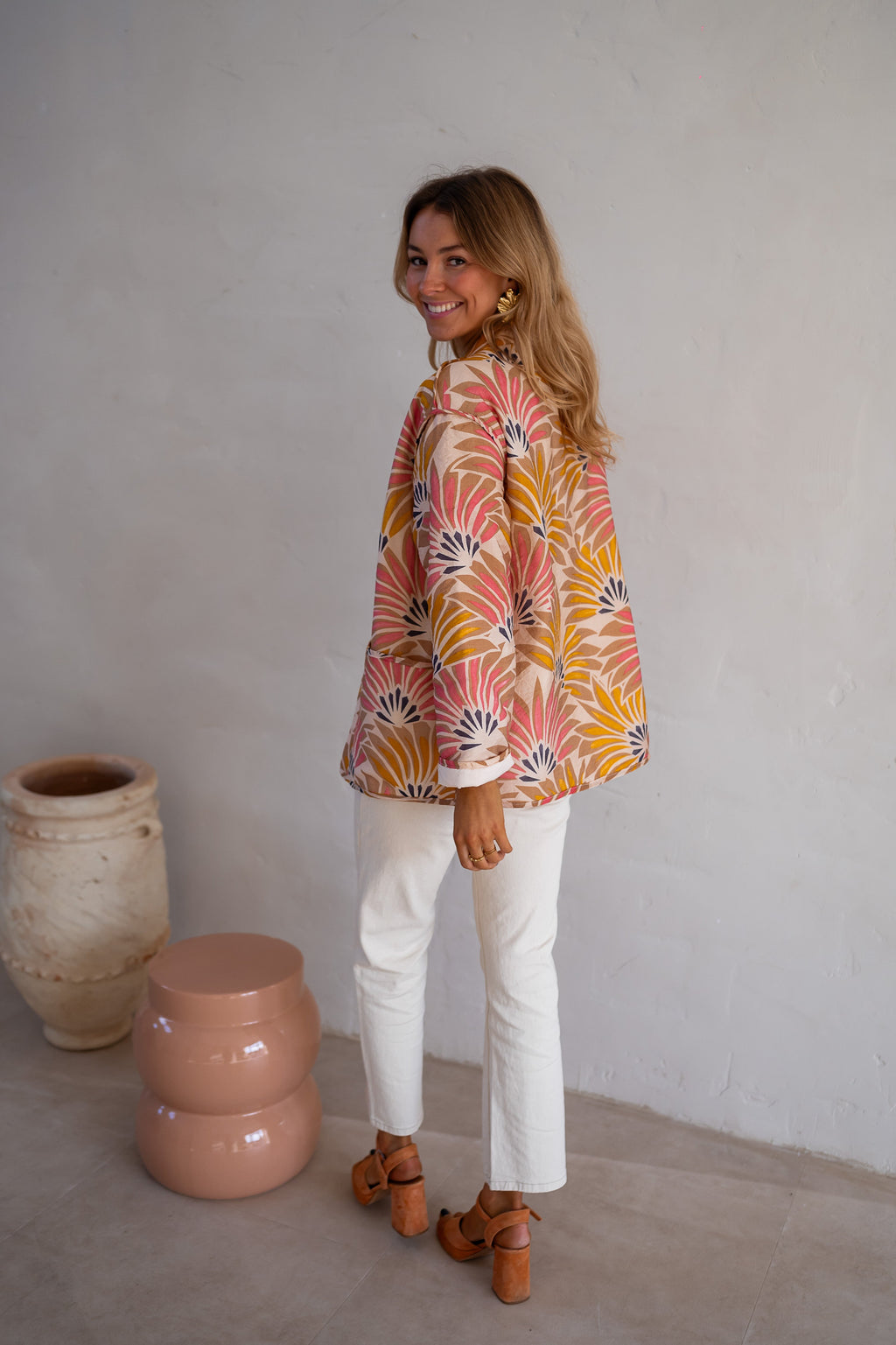 Chaqueta Mirabelle - estampada