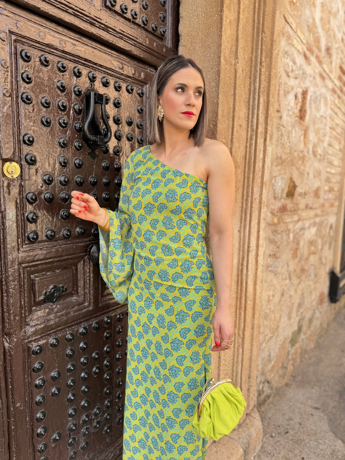 Vestido asimétrico | India