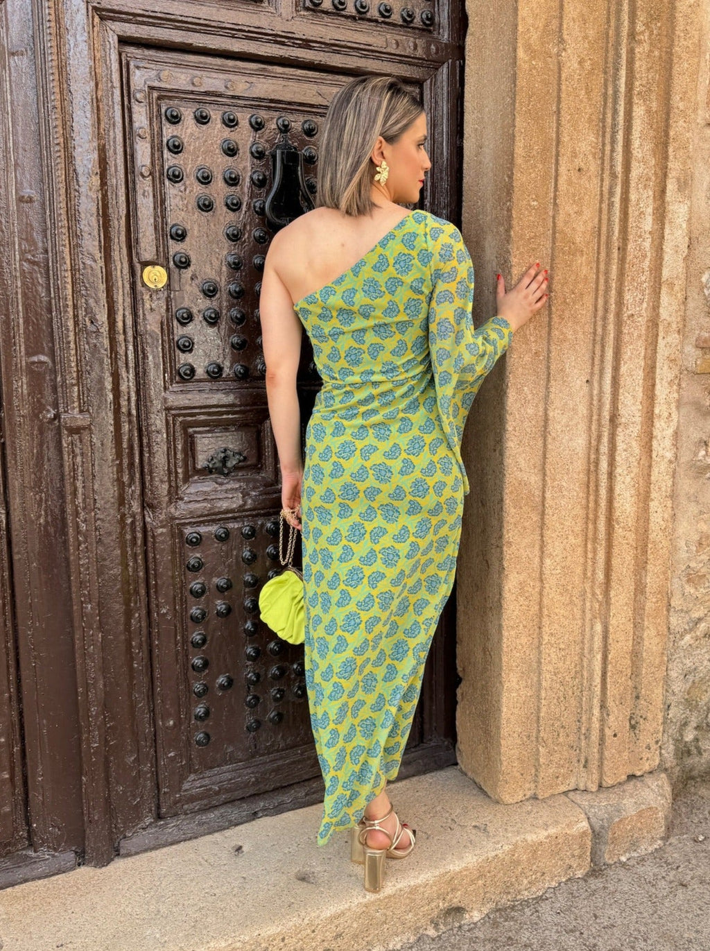 Vestido asimétrico | India