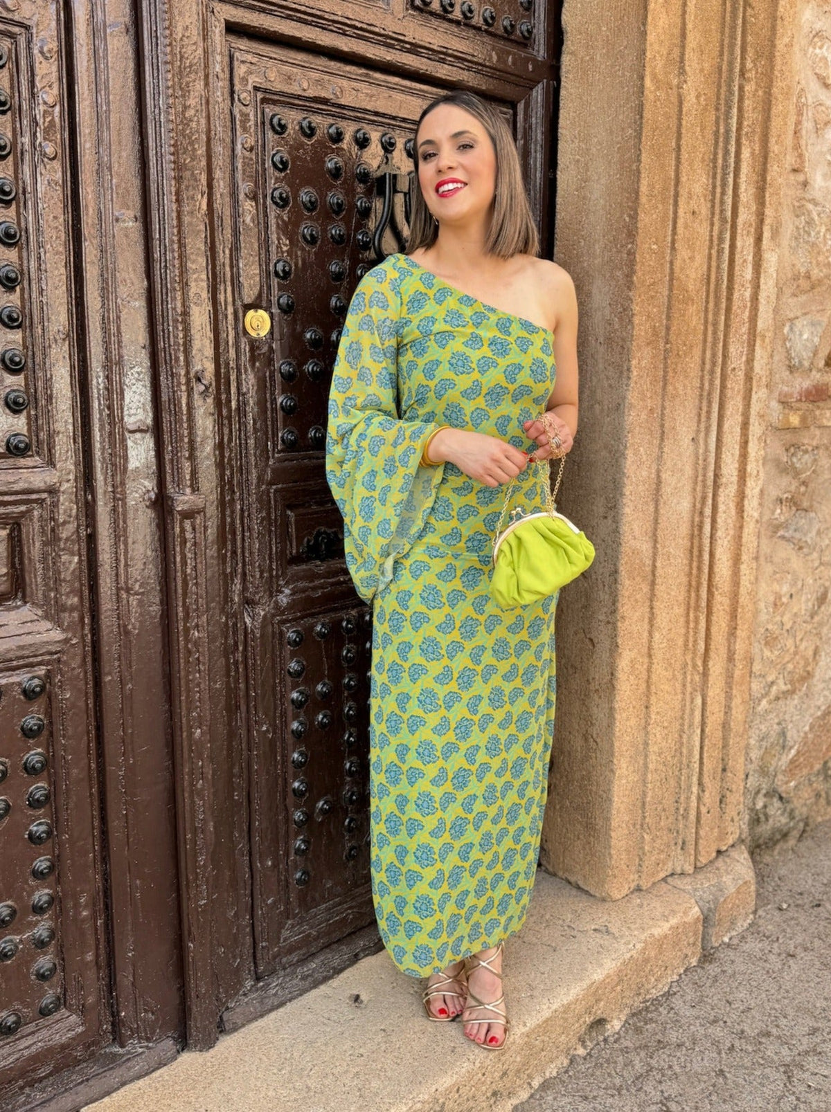 Vestido asimétrico | India