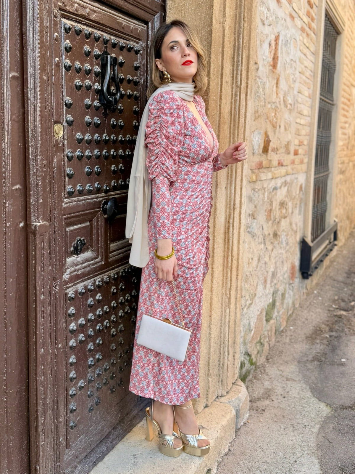 Vestido estampado | Marga