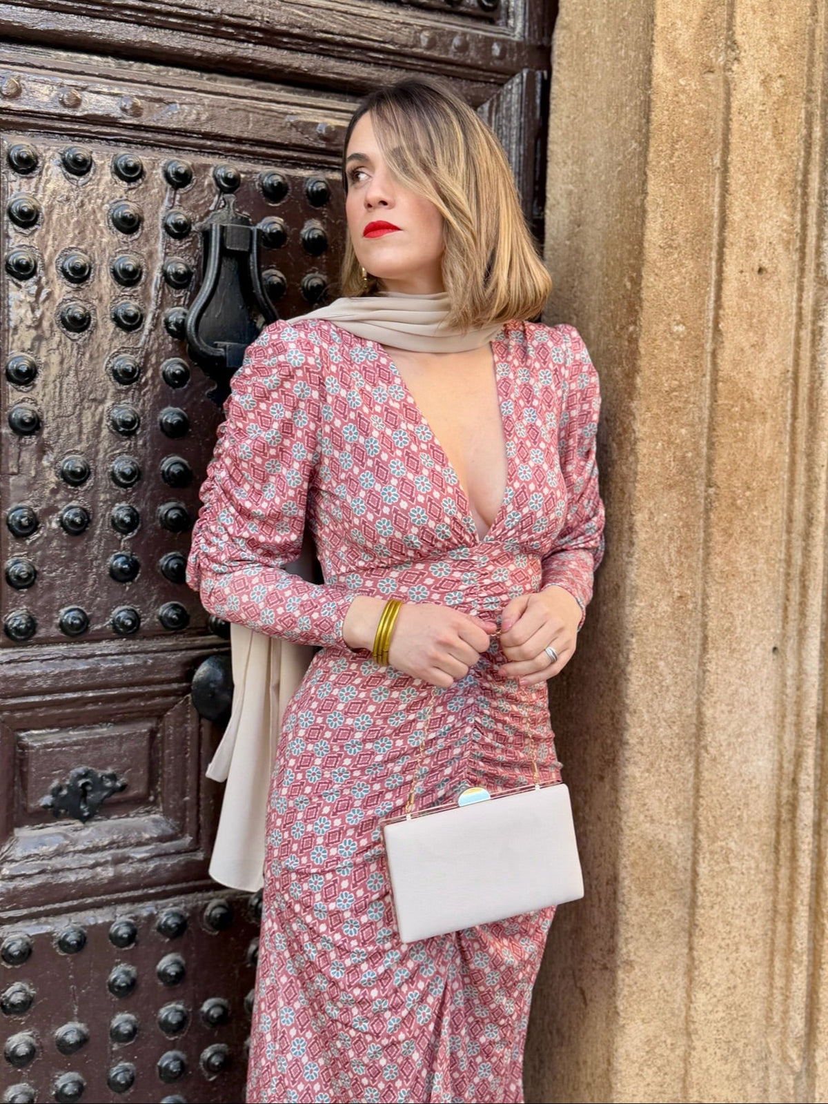 Vestido estampado | Marga
