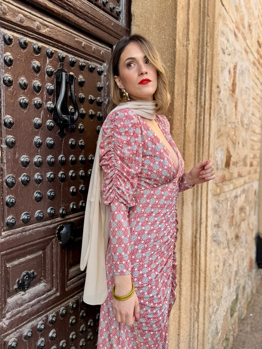Vestido estampado | Marga
