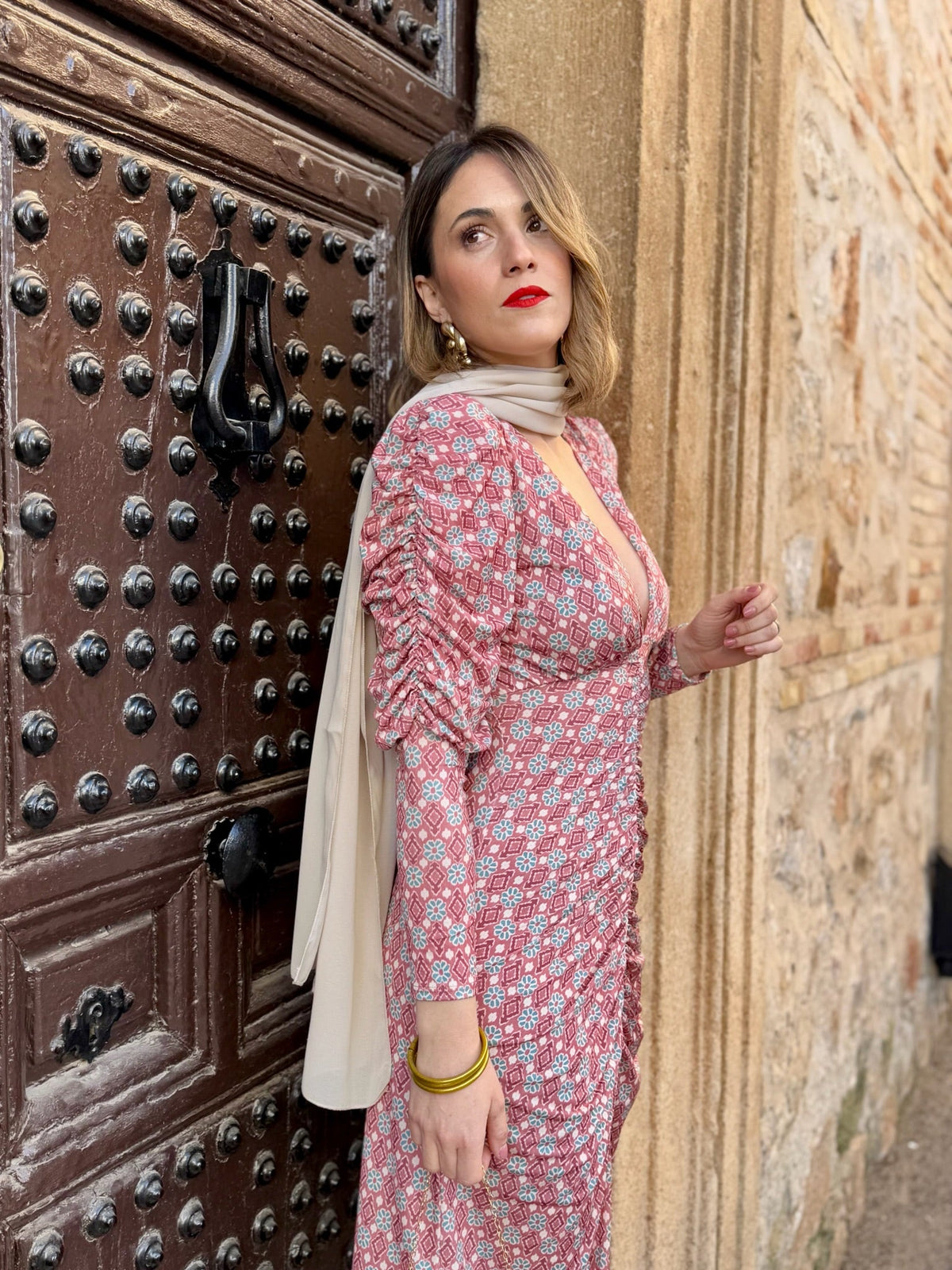 Vestido estampado | Marga