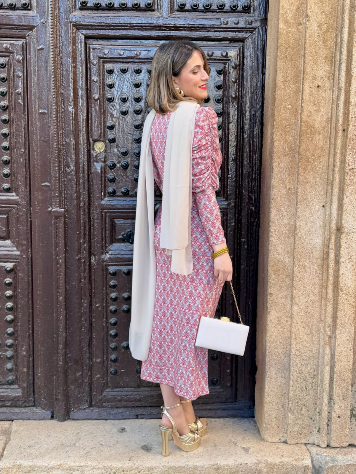 Vestido estampado | Marga