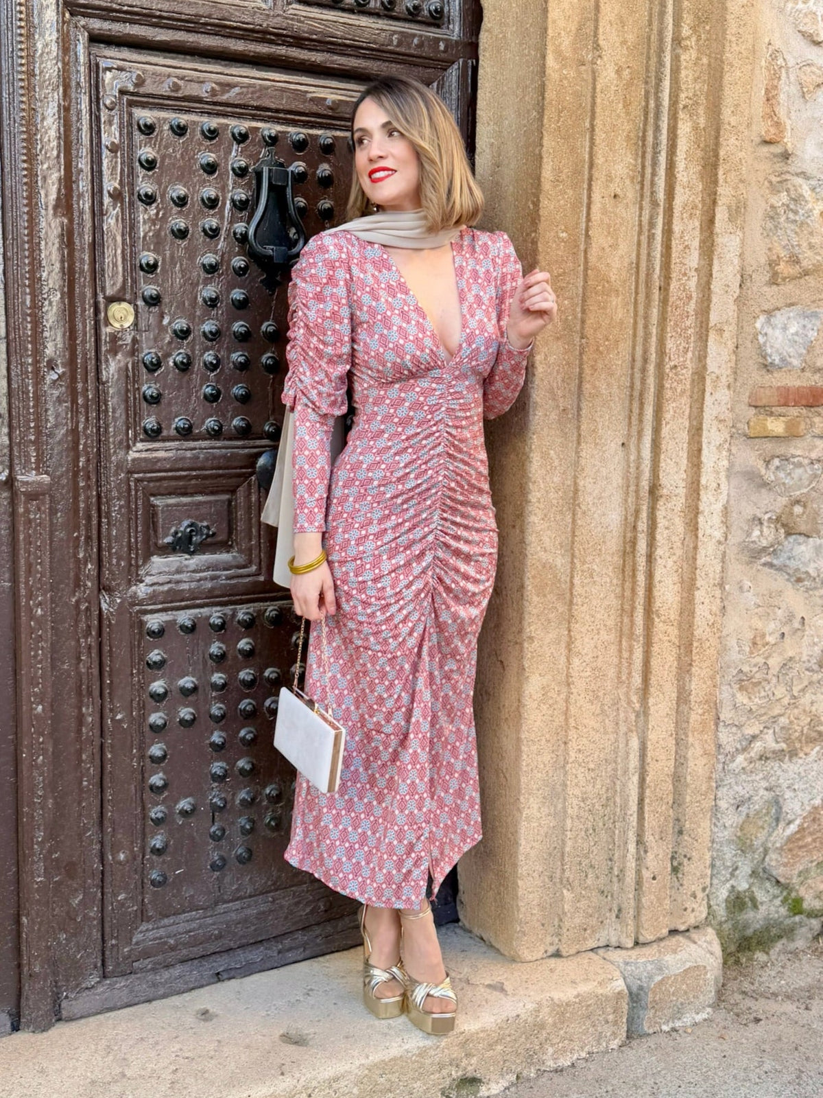 Vestido estampado | Marga