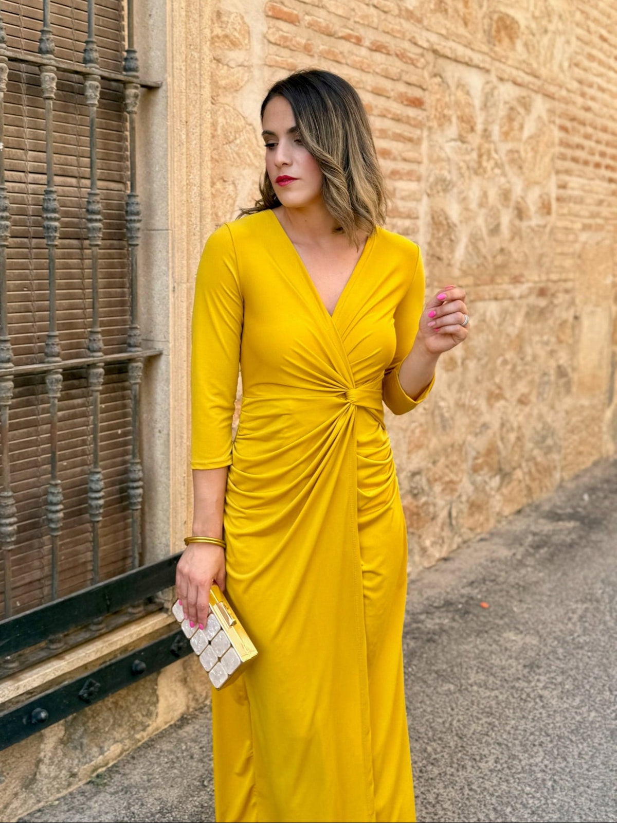 Vestido Mostaza | Telva