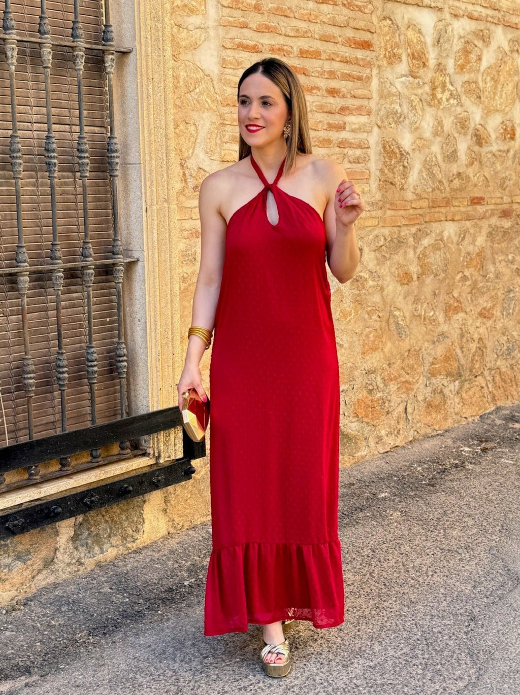 Vestido plumeti | Danna